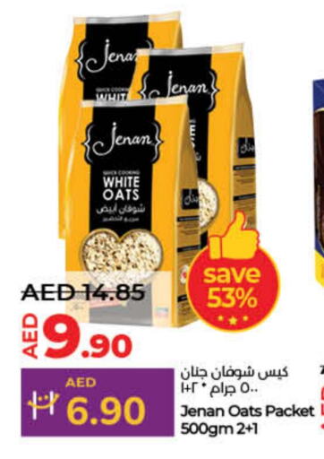 JENAN Oats available at Lulu Hypermarket in UAE - Ras al Khaimah