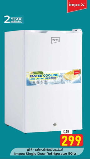 IMPEX Refrigerator available at Dana Hypermarket in Qatar - Al Daayen