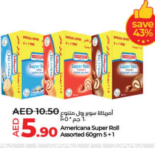 AMERICANA available at Lulu Hypermarket in UAE - Umm al Quwain