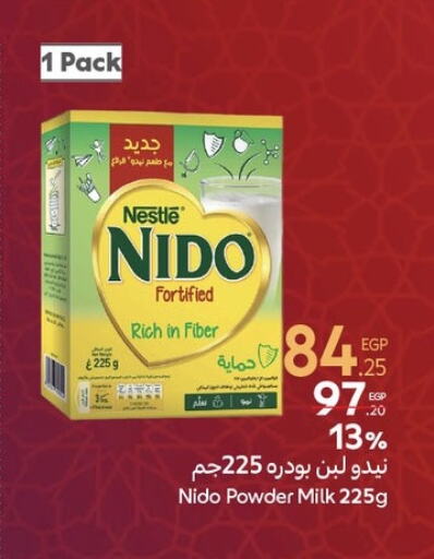 NIDO Milk Powder available at Carrefour  in Egypt - Cairo