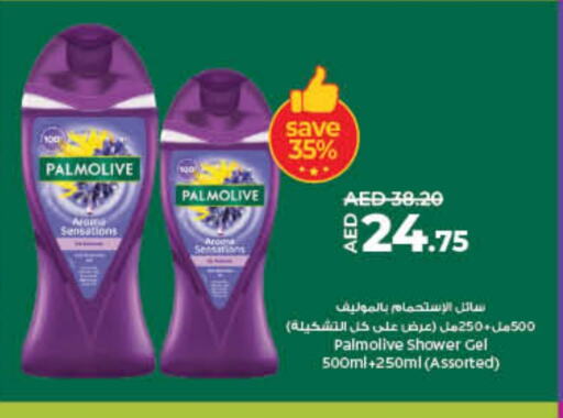 PALMOLIVE Shower Gel available at Lulu Hypermarket in UAE - Fujairah