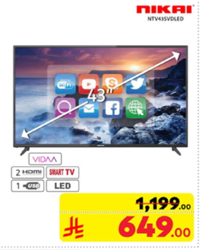 NIKAI Smart TV available at Carrefour in KSA, Saudi Arabia, Saudi - Sakaka