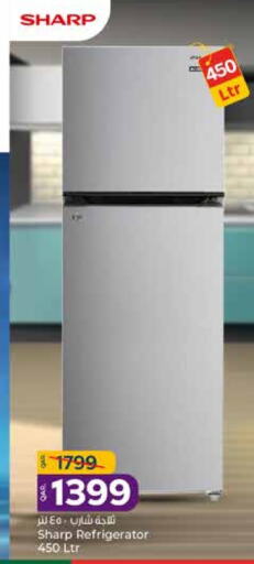 SHARP Refrigerator available at Paris Hypermarket in Qatar - Doha