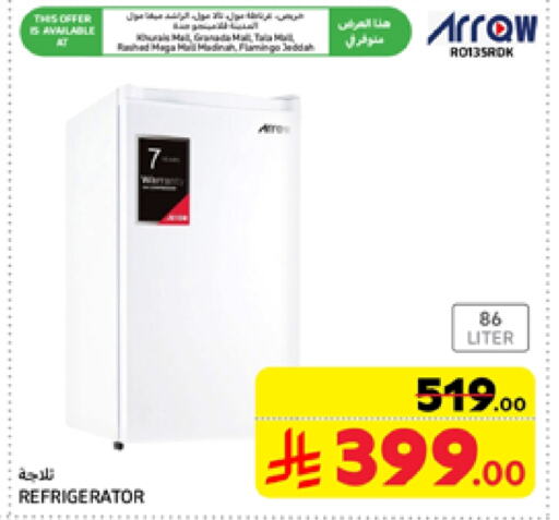 ARROW Refrigerator available at Carrefour in KSA, Saudi Arabia, Saudi - Medina