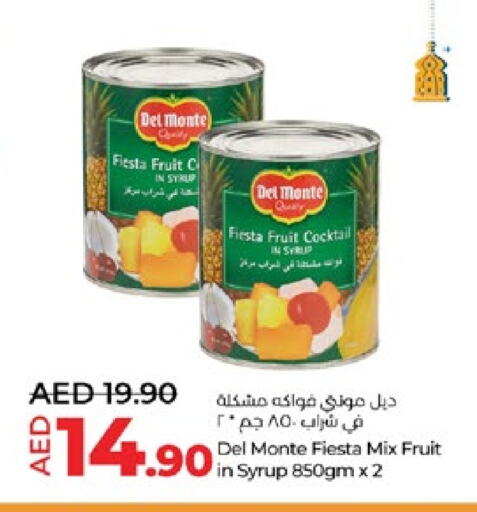 DEL MONTE available at Lulu Hypermarket in UAE - Abu Dhabi