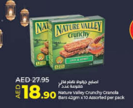 NATURE VALLEY Honey available at Lulu Hypermarket in UAE - Fujairah