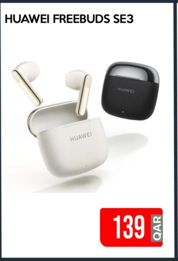 HUAWEI Earphone available at iCONNECT  in Qatar - Al Shamal