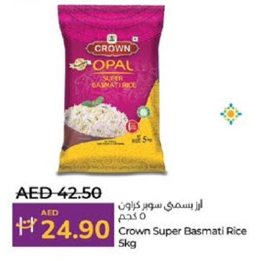 Basmati / Biryani Rice available at Lulu Hypermarket in UAE - Abu Dhabi