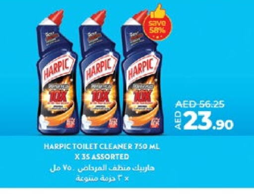 HARPIC Toilet / Drain Cleaner available at Lulu Hypermarket in UAE - Abu Dhabi