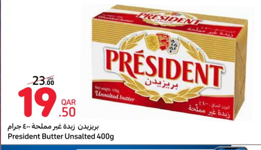 PRESIDENT available at Carrefour in Qatar - Al Shamal