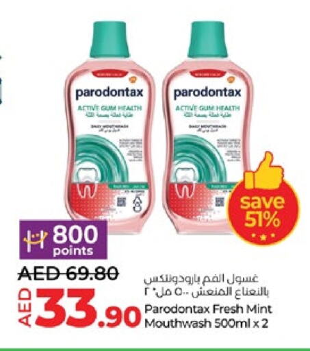 Mouthwash available at Lulu Hypermarket in UAE - Abu Dhabi