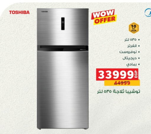 TOSHIBA Refrigerator available at Panda  in Egypt - Cairo