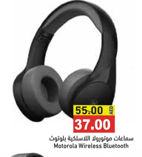 MOTOROLA Earphone available at Aswaq Ramez in UAE - Abu Dhabi