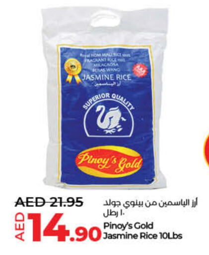 Jasmine Rice available at Lulu Hypermarket in UAE - Dubai