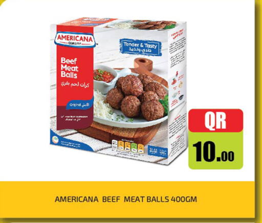 AMERICANA Beef available at Carrefour in Qatar - Doha