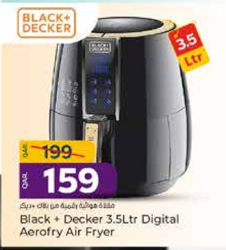 BLACK+DECKER Air Fryer available at Paris Hypermarket in Qatar - Al Khor