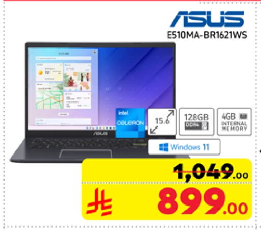 ASUS Laptop available at Carrefour in KSA, Saudi Arabia, Saudi - Medina