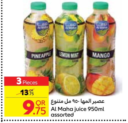 Pineapple Lemon Mango Mint available at Carrefour in Qatar - Doha