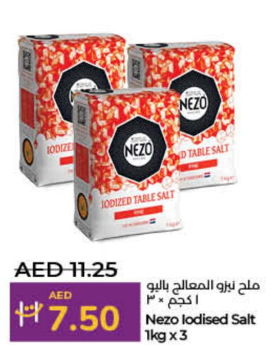 NEZO Salt available at Lulu Hypermarket in UAE - Umm al Quwain