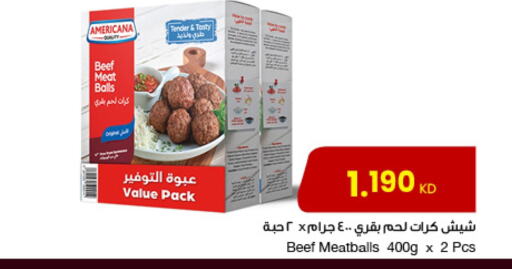 AMERICANA Beef available at The Sultan Center in Kuwait - Ahmadi Governorate