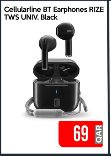 Earphone available at iCONNECT  in Qatar - Al Shamal