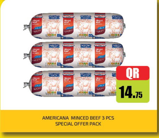 AMERICANA Beef available at Carrefour in Qatar - Doha