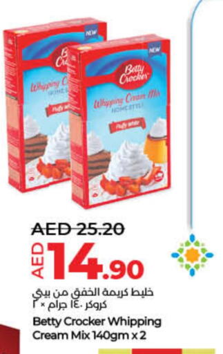 BETTY CROCKER available at Lulu Hypermarket in UAE - Fujairah