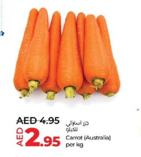 Carrot from Australia available at Lulu Hypermarket in UAE - Abu Dhabi