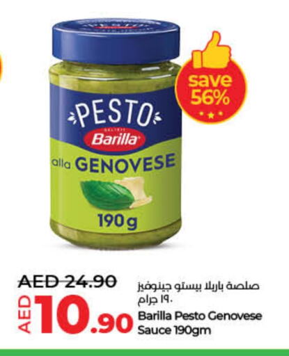 BARILLA Other Sauce available at Lulu Hypermarket in UAE - Fujairah