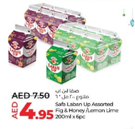 SAFA Laban available at Lulu Hypermarket in UAE - Al Ain