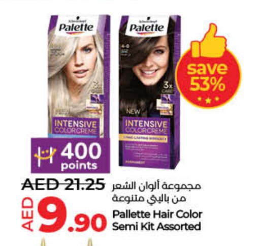 PALETTE Hair Colour available at Lulu Hypermarket in UAE - Sharjah / Ajman