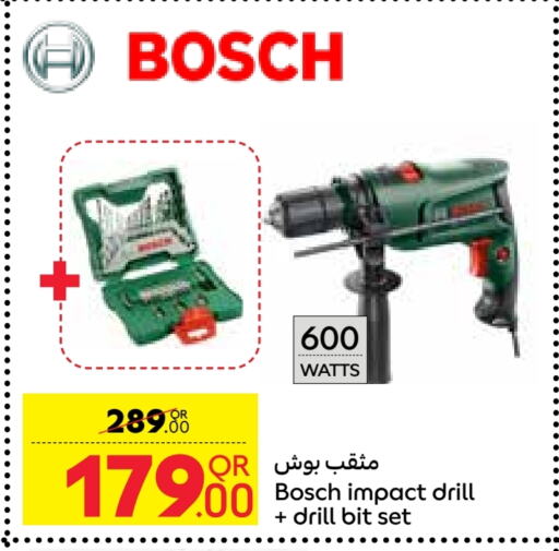 BOSCH available at Carrefour in Qatar - Al Wakra