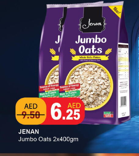 JENAN Oats available at Al Aswaq Hypermarket in UAE - Ras al Khaimah