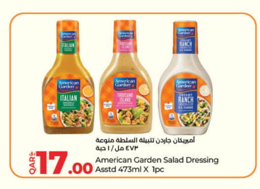 أمريكان جاردن صوص للسلطة available at لولو هايبرماركت in قطر - أم صلال