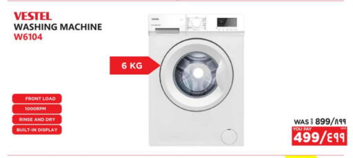 VESTEL Washing Machine available at Emax  in Qatar - Al-Shahaniya