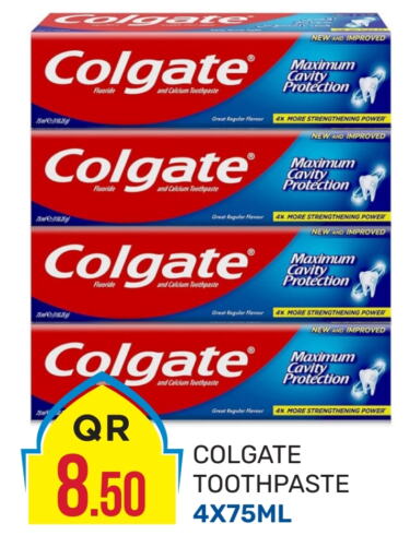 COLGATE Toothpaste available at Kabayan Hypermarket in Qatar - Al Shamal