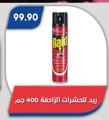 RAID available at Bassem Market in Egypt - Cairo