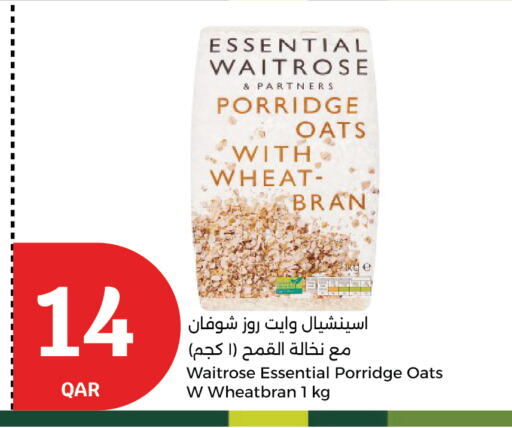 WAITROSE Oats available at City Hypermarket in Qatar - Al Shamal