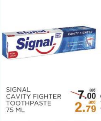 SIGNAL Toothpaste available at OK Hypermarket LLC SPC in UAE - Abu Dhabi