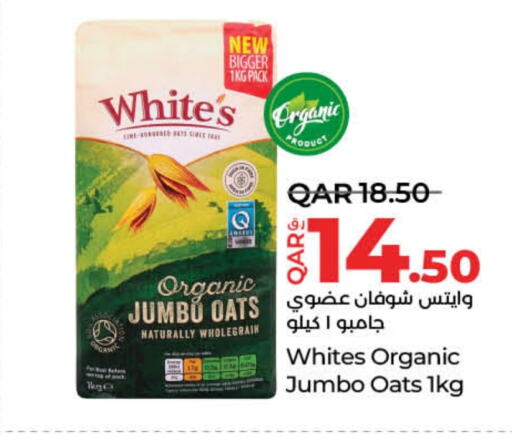 Oats available at LuLu Hypermarket in Qatar - Umm Salal