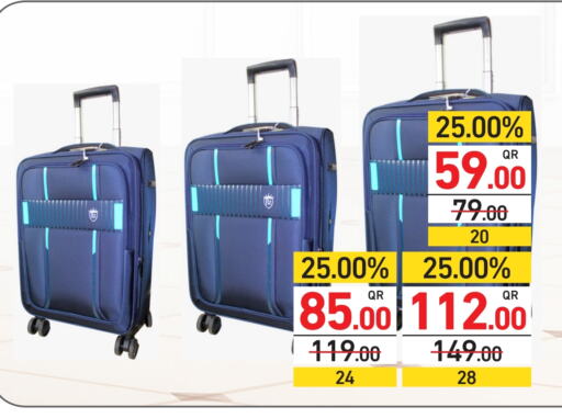 Trolley available at Aswaq Ramez in Qatar - Al Rayyan