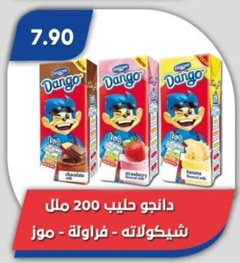 DANGO Flavoured Milk available at Bassem Market in Egypt - Cairo