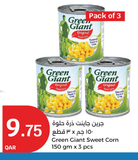 غرين جاينت available at سيتي هايبرماركت in قطر - الشحانية