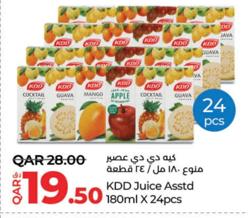 KDD available at LuLu Hypermarket in Qatar - Al Wakra