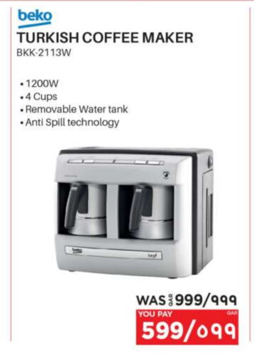 BEKO Coffee Maker available at Emax  in Qatar - Al-Shahaniya