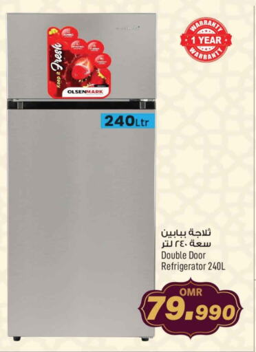 OLSENMARK Refrigerator available at MARK & SAVE in Oman - Muscat