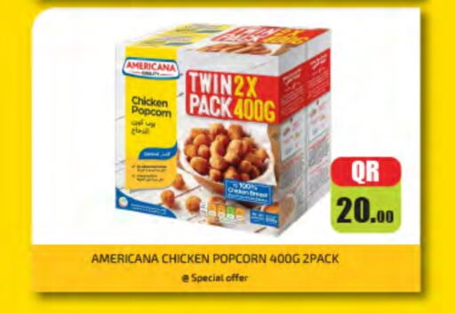 AMERICANA Chicken Pop Corn available at SPAR in Qatar - Al Wakra