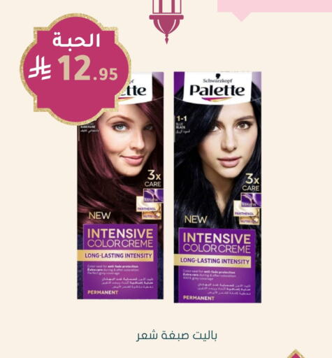 PALETTE Hair Colour available at Nahdi in KSA, Saudi Arabia, Saudi - Riyadh