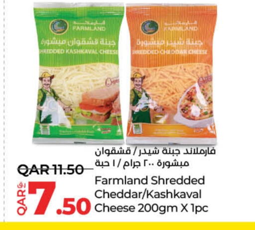 جبنة الشيدر available at لولو هايبرماركت in قطر - الريان