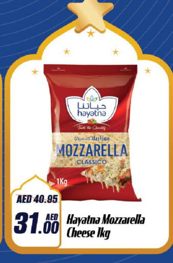 HAYATNA Mozzarella available at Al Aswaq Hypermarket in UAE - Ras al Khaimah